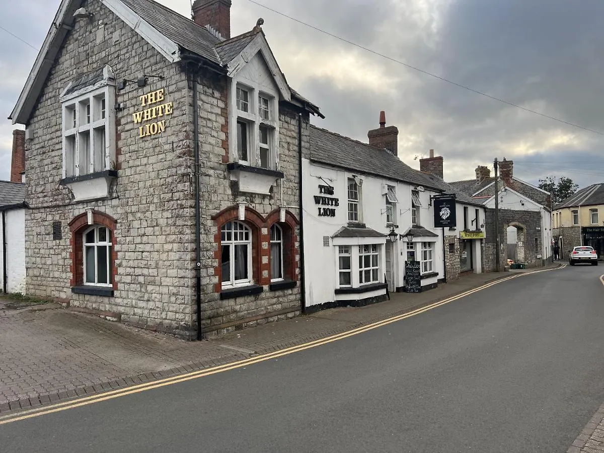 The White Lion Hotel contacts